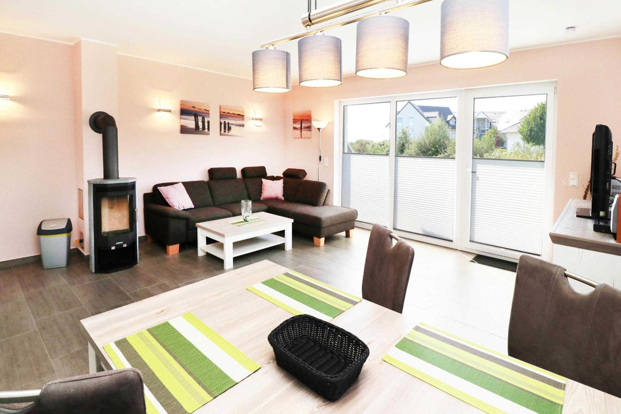 Ferienhaus Wis Mit Sauna Karlshagen Екстер'єр фото